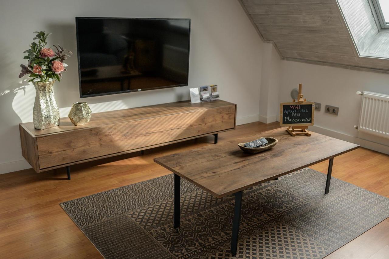 Duplex A 25M Del Telecabina De La Massana Luaran gambar